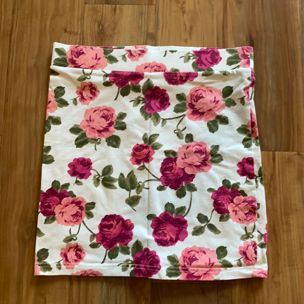Floral skirt